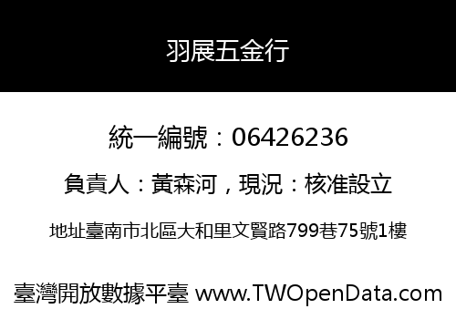 羽展五金行