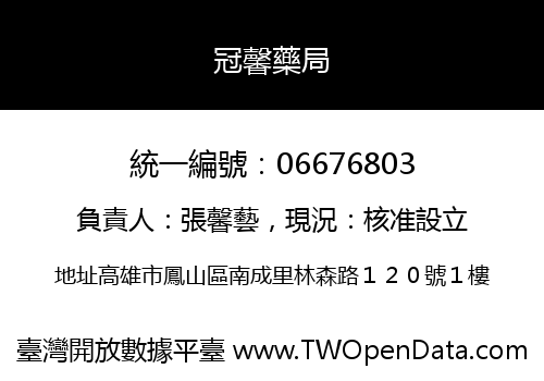 冠馨藥局