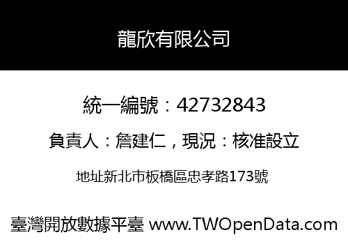 龍欣有限公司