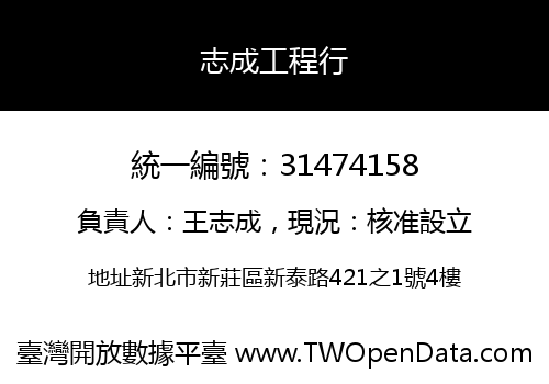 志成工程行
