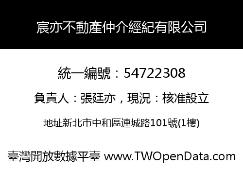 宸亦不動產仲介經紀有限公司