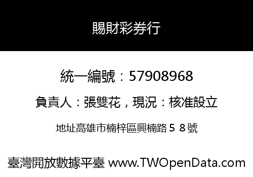 賜財彩券行