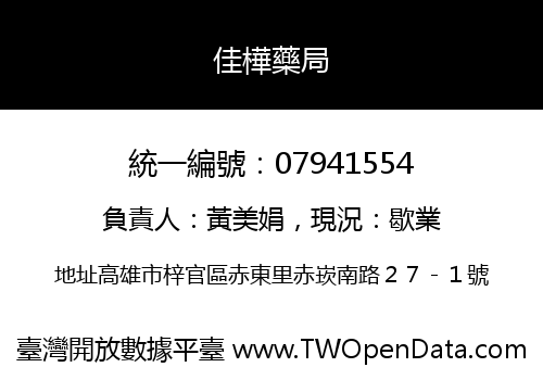 佳樺藥局