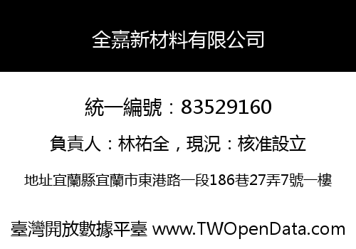 全嘉新材料有限公司