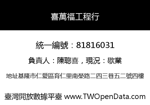 喜萬福工程行