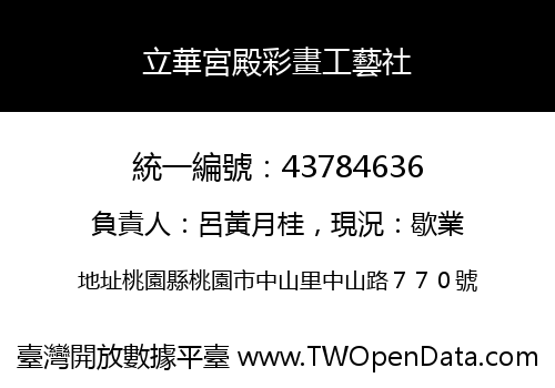 立華宮殿彩畫工藝社