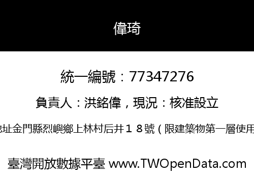 偉琦