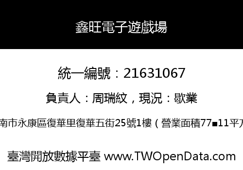 鑫旺電子遊戲場