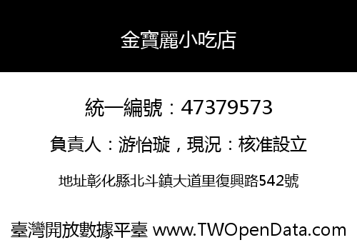 金寶麗小吃店