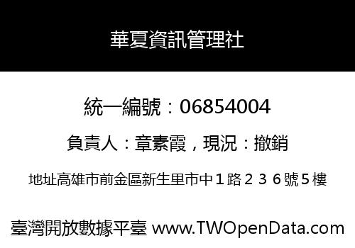 華夏資訊管理社