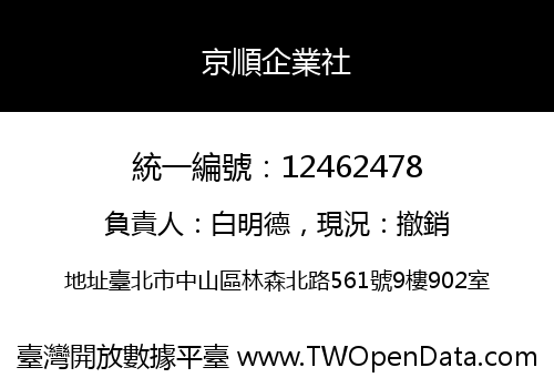 京順企業社