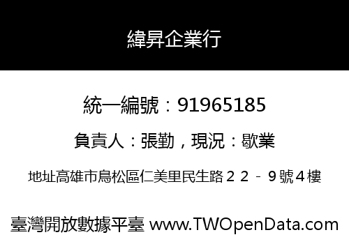 緯昇企業行
