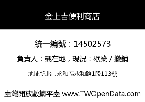 金上吉便利商店