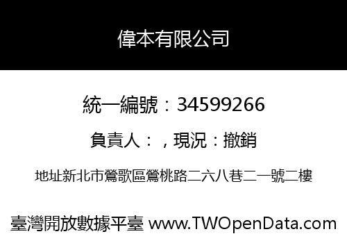 偉本有限公司