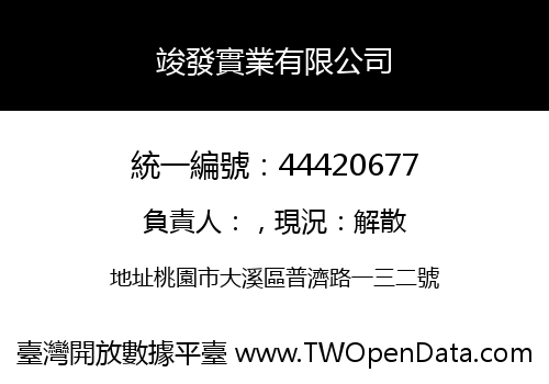 竣發實業有限公司
