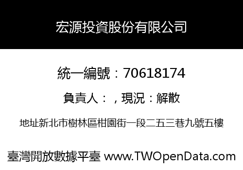 宏源投資股份有限公司