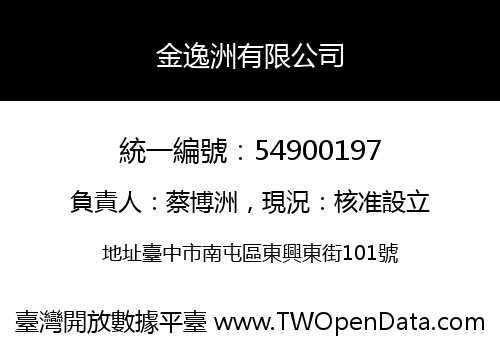 金逸洲有限公司
