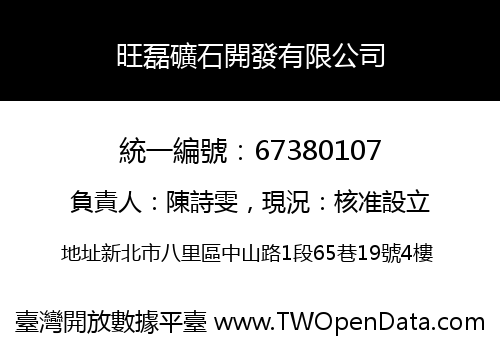 旺磊礦石開發有限公司