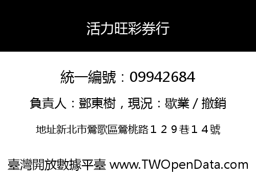 活力旺彩券行