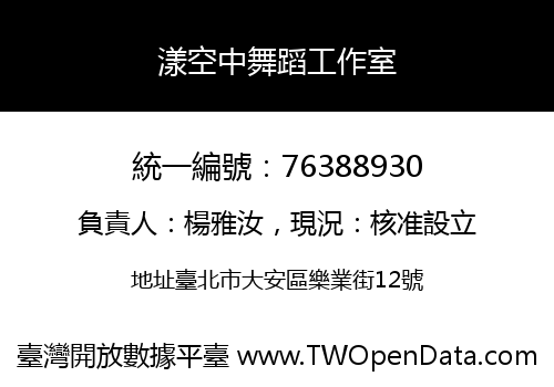 漾空中舞蹈工作室