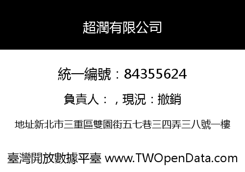超潤有限公司