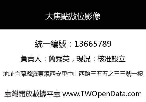 大焦點數位影像
