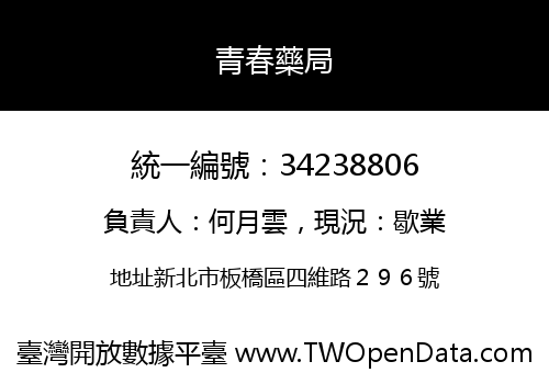 青春藥局