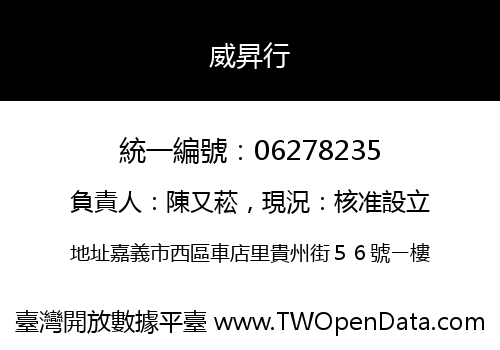 威昇行