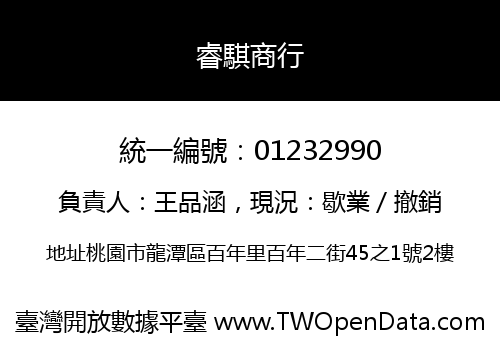 睿騏商行