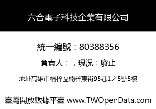 六合電子科技企業有限公司