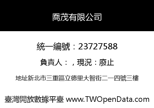 喬茂有限公司