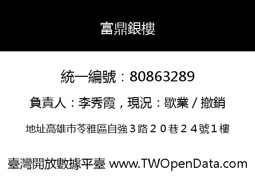 富鼎銀樓