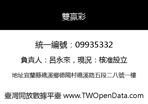 雙贏彩