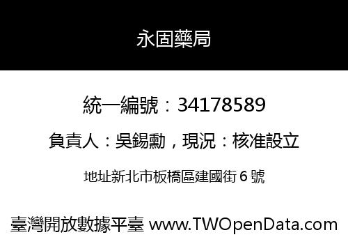 永固藥局