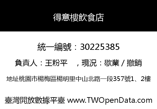 得意樓飲食店