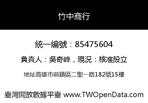 竹中商行