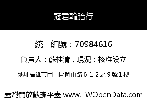冠君輪胎行