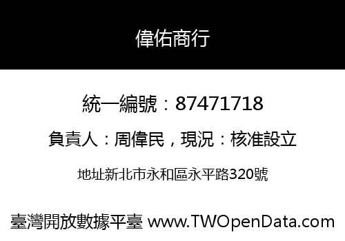 偉佑商行