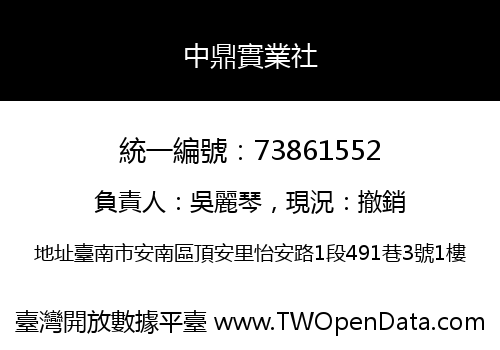 中鼎實業社