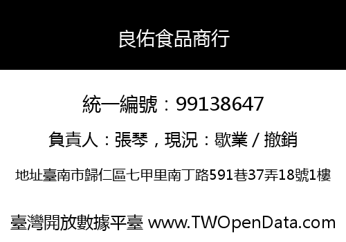 良佑食品商行
