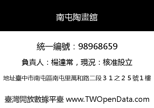 南屯陶畫舘