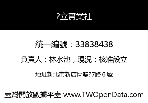 ?立實業社