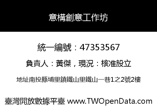 意構創意工作坊