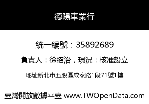 德陽車業行