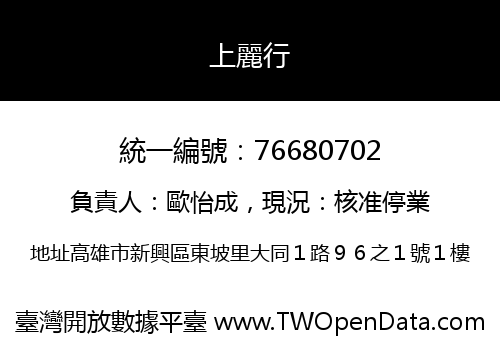 上麗行