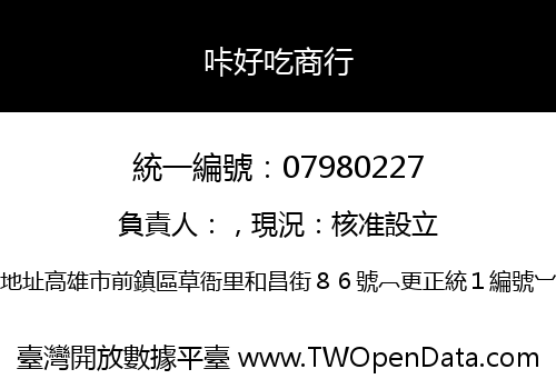 咔好吃商行