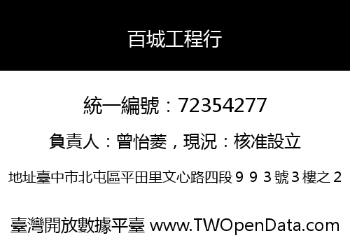 百城工程行
