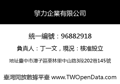 擎力企業有限公司