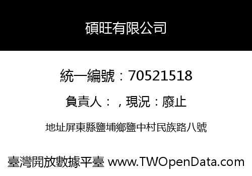 碩旺有限公司