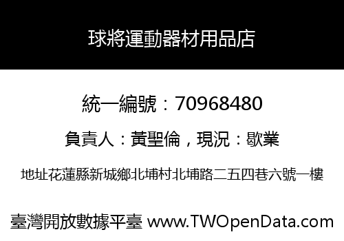 球將運動器材用品店